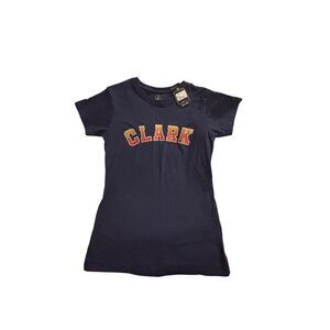 Indiana Fever Clark Player Name Navy Blue T-Shirt S By FISLL